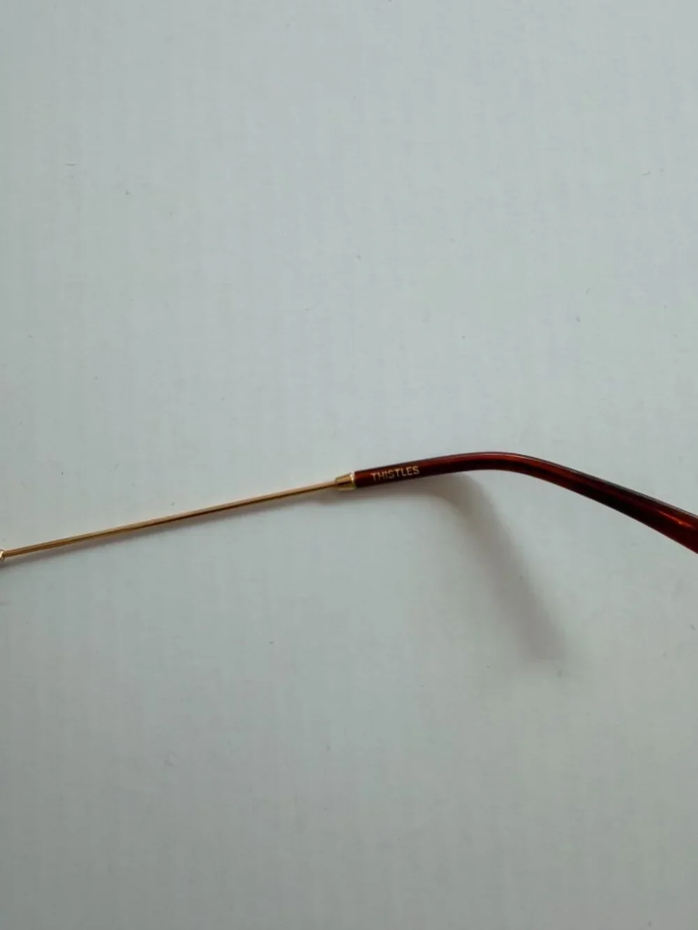Thistles The Malone Sunglasses in Gold & Black